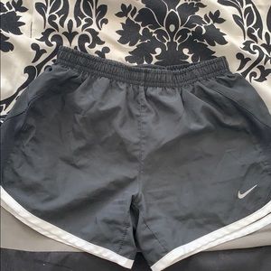 Nike: Black training shorts